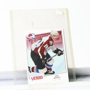 Joe Sakic Upper Deck Victory Jumbo Card 2008/09 Colorado Avalanche OS29